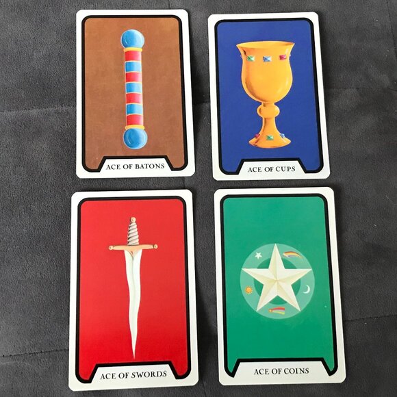 Tarot of the Witches Vintage 1973 James Bond Set Complete AMAZING - Picture 9 of 15